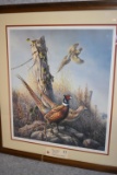 James Meger – “Field Stones” – 298/500 – Framed & Double Matted Print