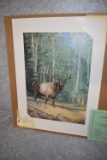 Ned Smith – “Looking for Trouble” – 1200/1260 – Unframed Print