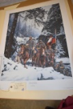 John Paul Strain – “The Romney Expedition” – 859/1500 - Unframed Print