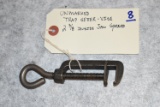 Un-Marked Trap Setting Vise Clamp – 2 3/8” Inside Jaw Spread