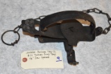 Oneida Animal Trap Co. #14 Toothed Jump Trap – 7½” Jaw Spread