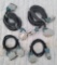 GEODIMETER SPECTRAPRECISION CABLES Set of 4