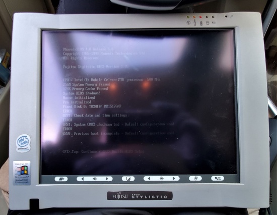 FUJITSU 3500 STYLISTIC TABLET PC