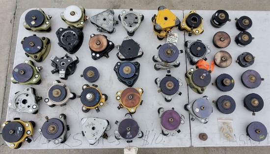 SURVEYING TRIBRACH & PARTS Set of 41