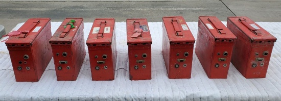 UNIVERSAL BATTERY Set of 7