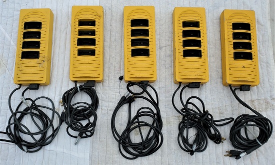 TRIMBLE GPS CHARGER Set of 5