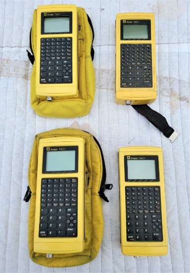 TRIMBLE DATA COLLECTOR Set of 4