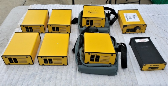 TRIMBLE TRIMTALK MODEM REPEATER Set of 8