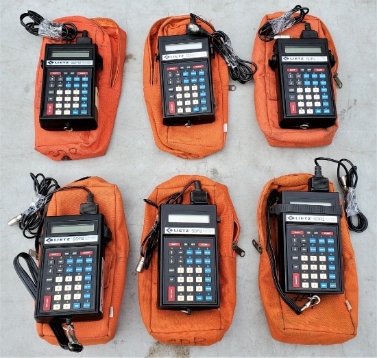 LIETZ SDR2 ELECTRONIC FIELD BOOK Set of 6