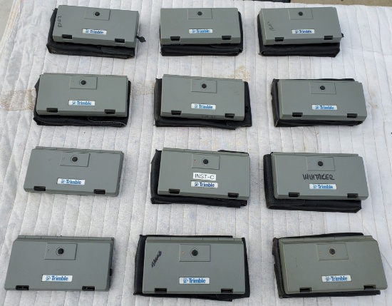 TRIMBLE CARD MEMORY Set of 12