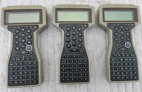 HUSKY HANDHELD COMPUTER Set of 3