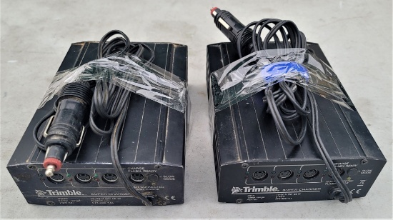 TRIMBLE SUPER CHARGER Set of 2