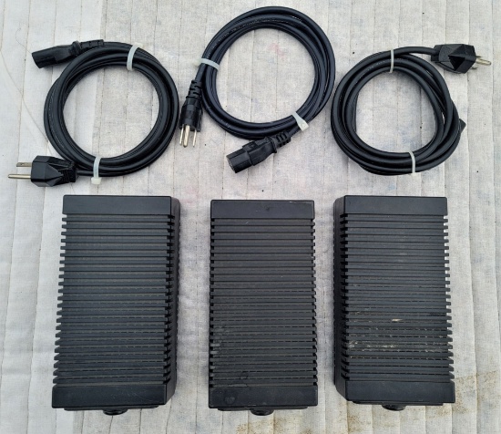 SPECTRA PRECISION & TRIMBLE POWER SUPPLY Set of 9