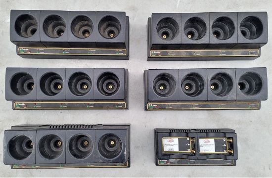 TRIMBLE CHARGER Set of 6