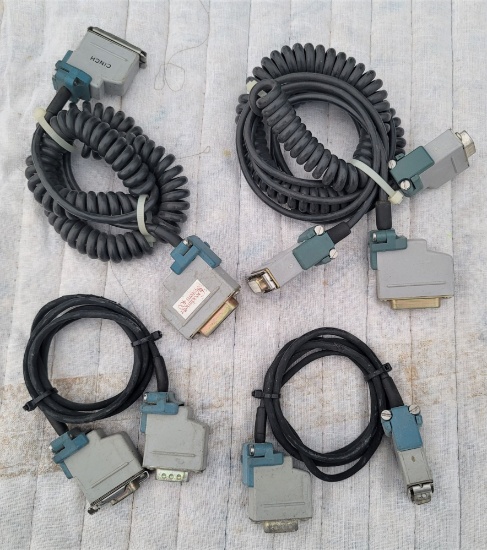 GEODIMETER SPECTRAPRECISION CABLES Set of 4