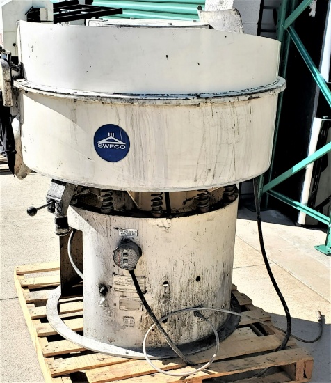 SWECO VIBRO ENERGY FINISHING MILL