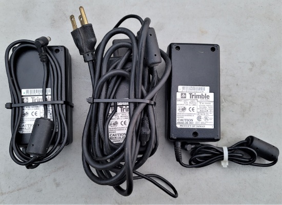 TRIMBLE CHARGER ADAPTER Set of 3