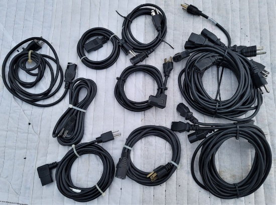 ASSORTED AC POWER CORD Set