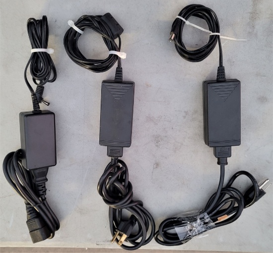 CUI & SCT SWITCHING POWER SUPPLY Set of 3