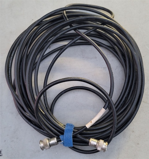 HUBER SUHNER 50 Ohm COAXIAL CABLE