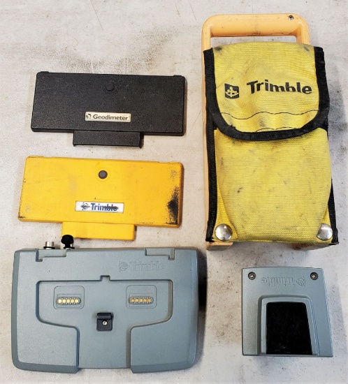 ASSORTED PANEL COVERS DOCK STATION TARGET ID BATTERY