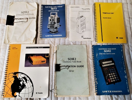 ASSORTED OWNERS MANUAL REFERENCE BOOKS Set of 7