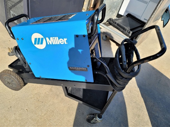 MILLER DIVERSION 165 TIG WELDER