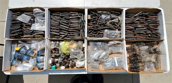 ASSORTED MANUFACTURED PARTS & ACCESSORIES