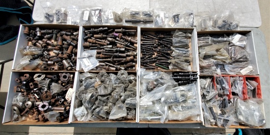 ASSORTED MANUFACTURED PARTS & ACCESSORIES