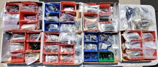 ASSORTED MANUFACTURED PARTS & ACCESSORIES