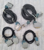 GEODIMETER SPECTRAPRECISION CABLES Set of 4