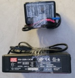 MEAN WELL & POWER SONIC BATTERY CHARGERS Set of 2