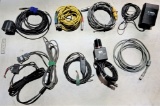 ASSORTED DATA SURVEYING CABLES Set of 9