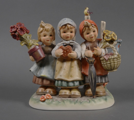 Large Hummel JOYFUL GIFTS 605 TMK10