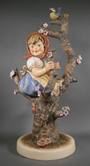 Jumbo 32" Hummel APPLE TREE GIRL 141 TMK6