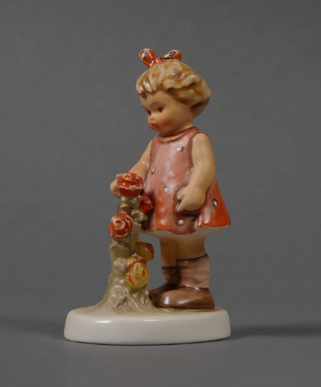 Hummel GIRL WITH ROSE 494 TMK6 PFE