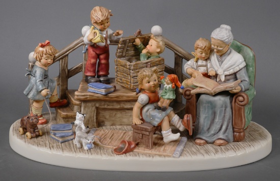 Large Hummel GRANDMA'S TREASURE 2348 TMK9