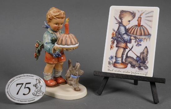 Hummel BEGGING HIS SHARE 75th Anniversary 9 TMK9