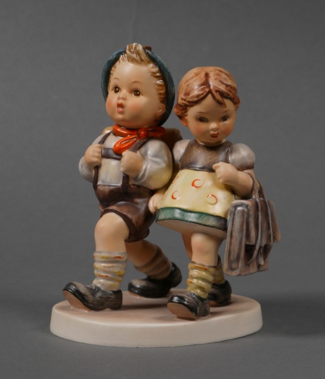 Rare Hummel OFF TO SCHOOL 329 TMK3 PFE