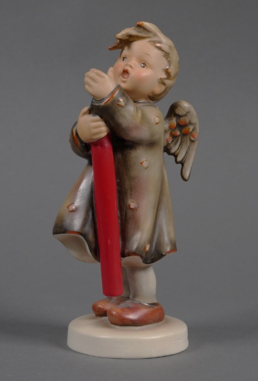 Rare Hummel CANDLELIGHT Candleholder 192 TMK2