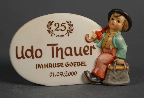 Hummel Plaque MERRY WANDERER 187 TMK8