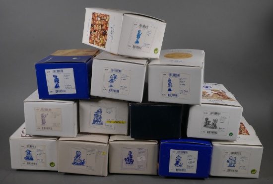 (13) Hummel Figurines