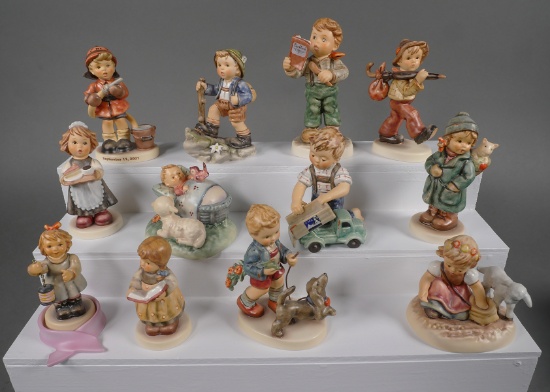 (12) Hummel Figurines TMK8