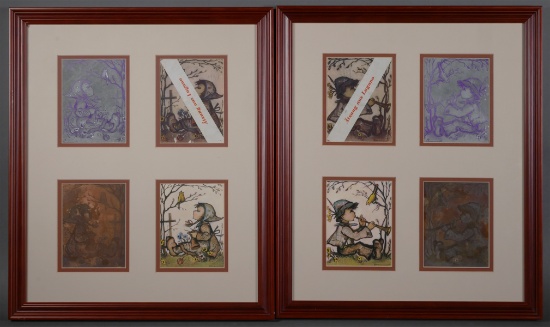 Original Hummel Artwork Printing Plates
