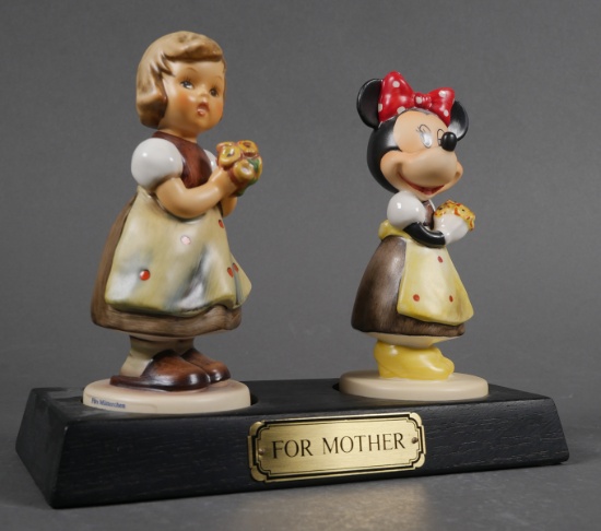 Disney Hummel Set FOR MOTHER 257 TMK7