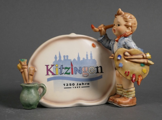 Hummel KITZINGEN Plaque 756 TMK7
