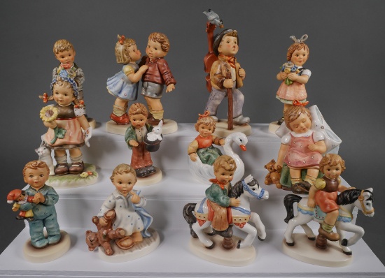(12) Hummel Figurines TMK9