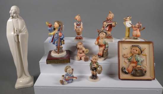 (10) Hummel Figurines