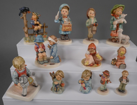 (12) Hummel Figurines TMK6