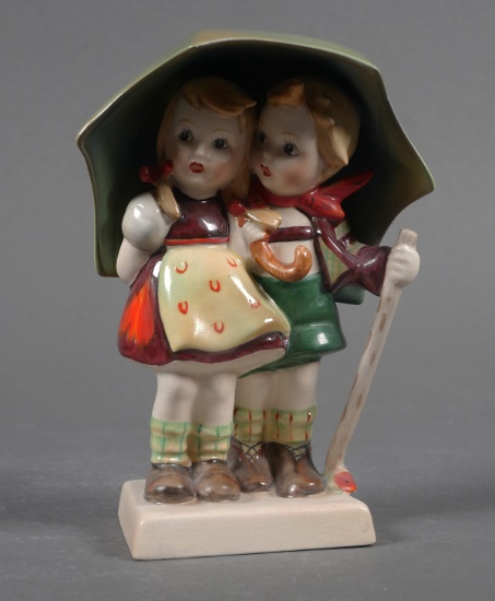 Hummel STORMY WEATHER 908 Beswick War Time